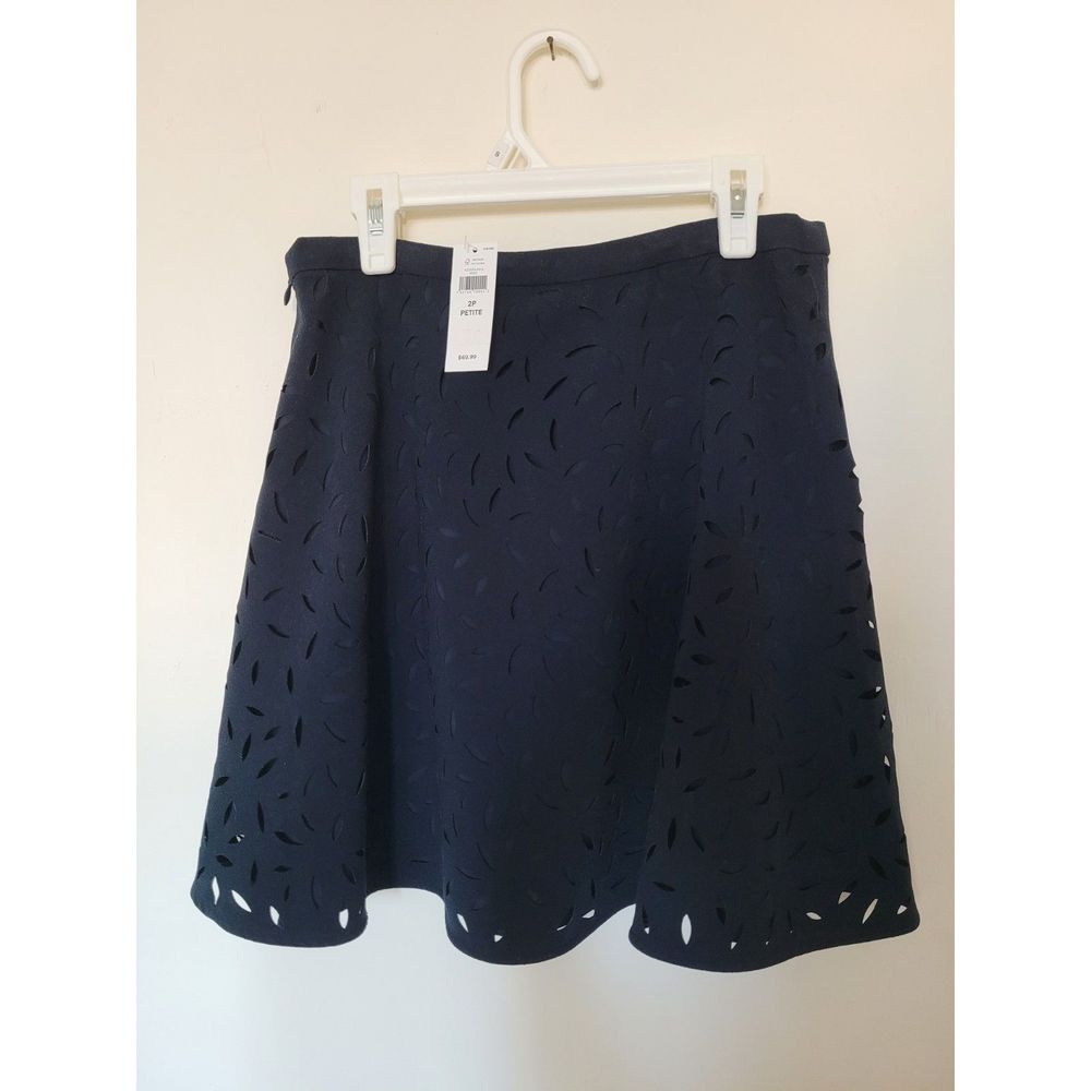 Banana Republic Skirt | Navy | Size 2P